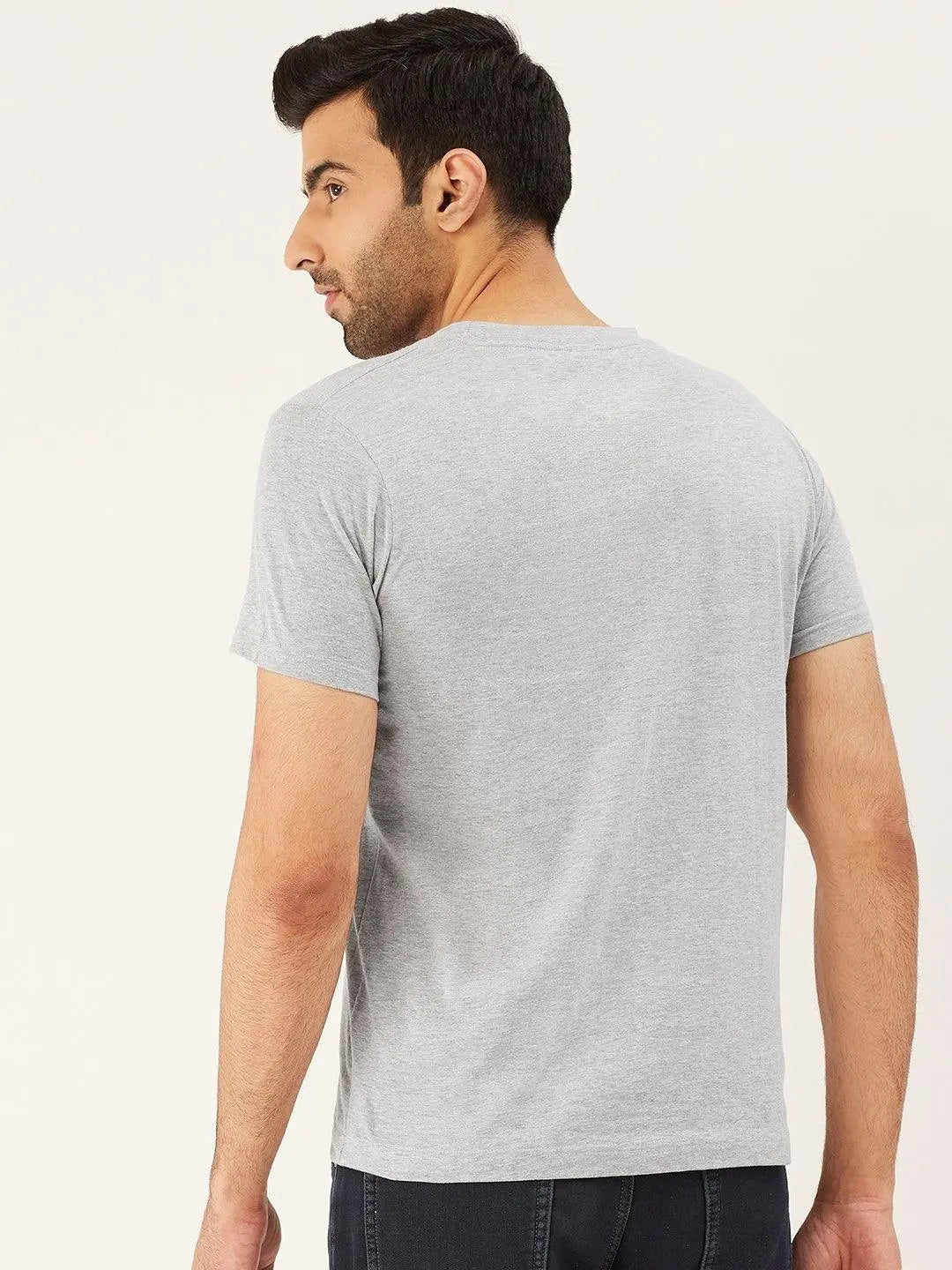 Rebel Spirit Grey T-Shirt - The Chambal