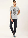 Rebel Spirit Grey T-Shirt - The Chambal