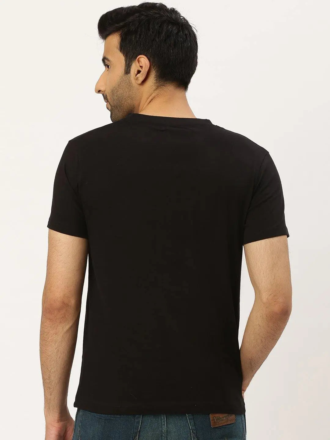 Rebellious Ride Black T-Shirt - The Chambal