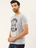 Rebellious Grey T-Shirt - The Chambal