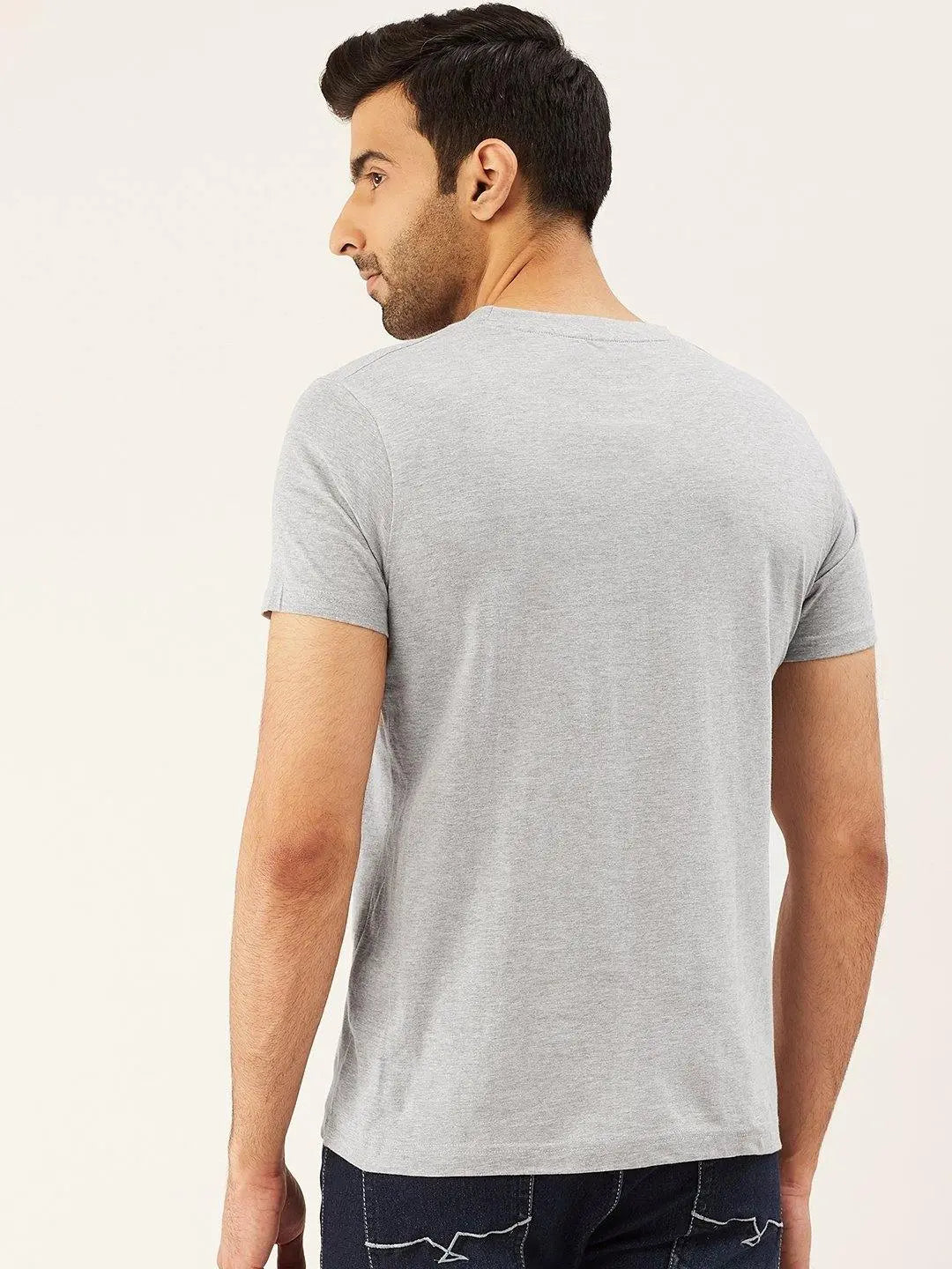 Rebellious Grey T-Shirt - The Chambal