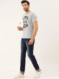 Rebellious Grey T-Shirt - The Chambal