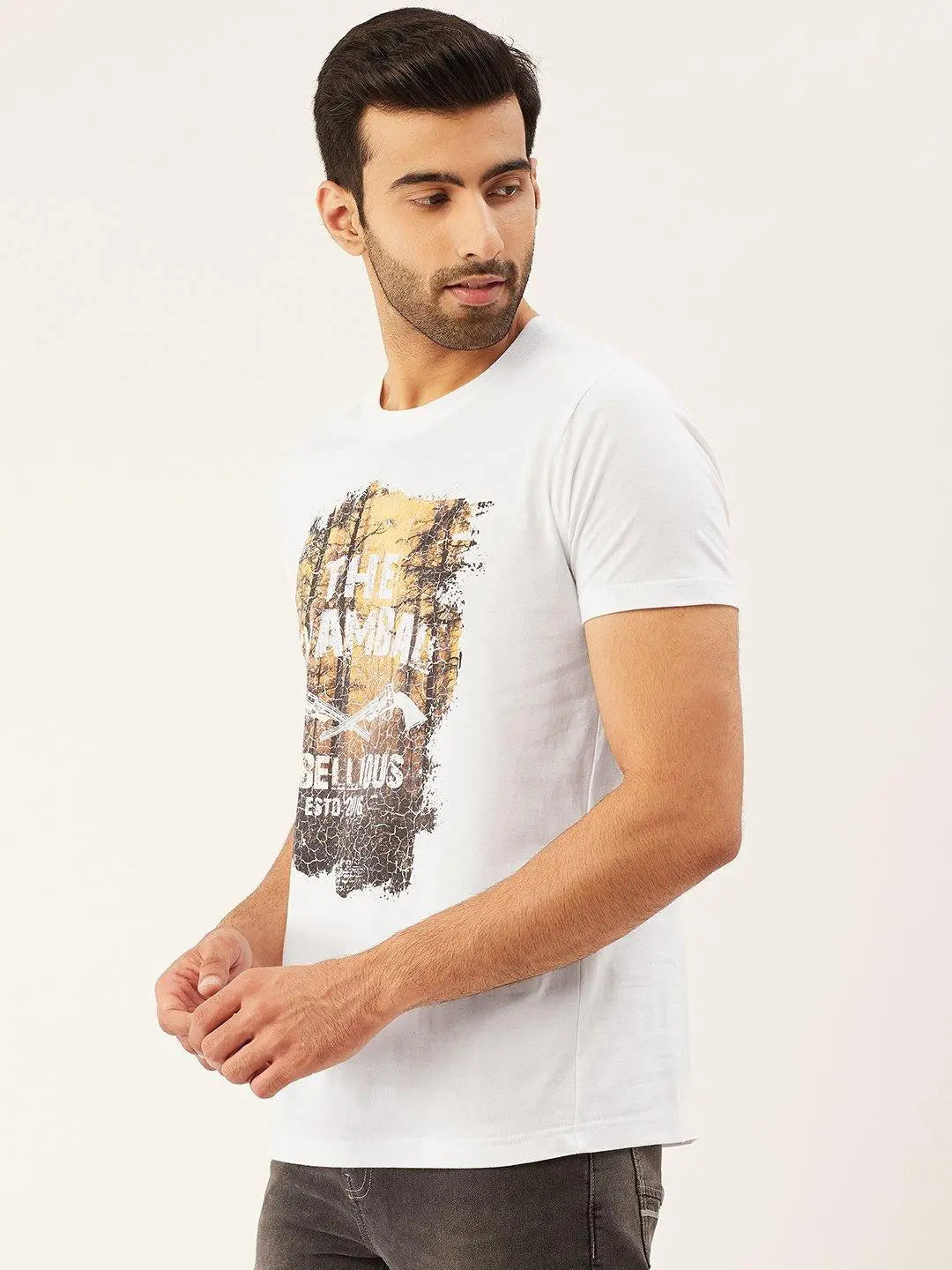 Chambal Rebellious White T-Shirt - The Chambal