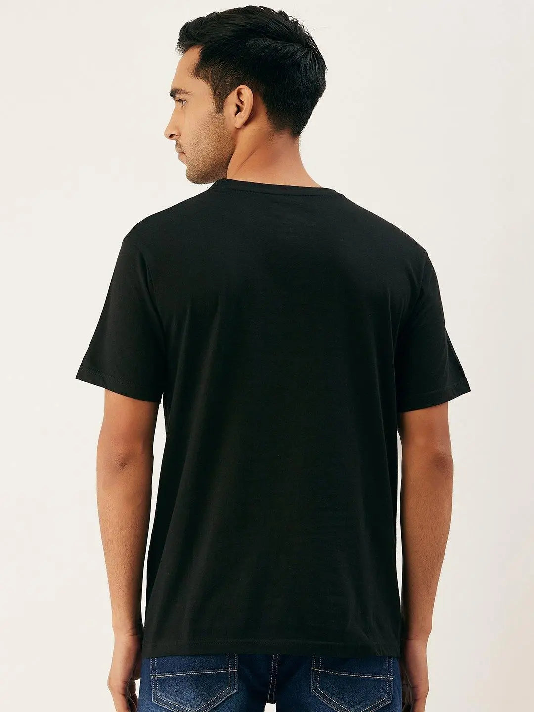 Be Different Black T-Shirt - The Chambal