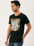 Revlution Black T-Shirt - The Chambal