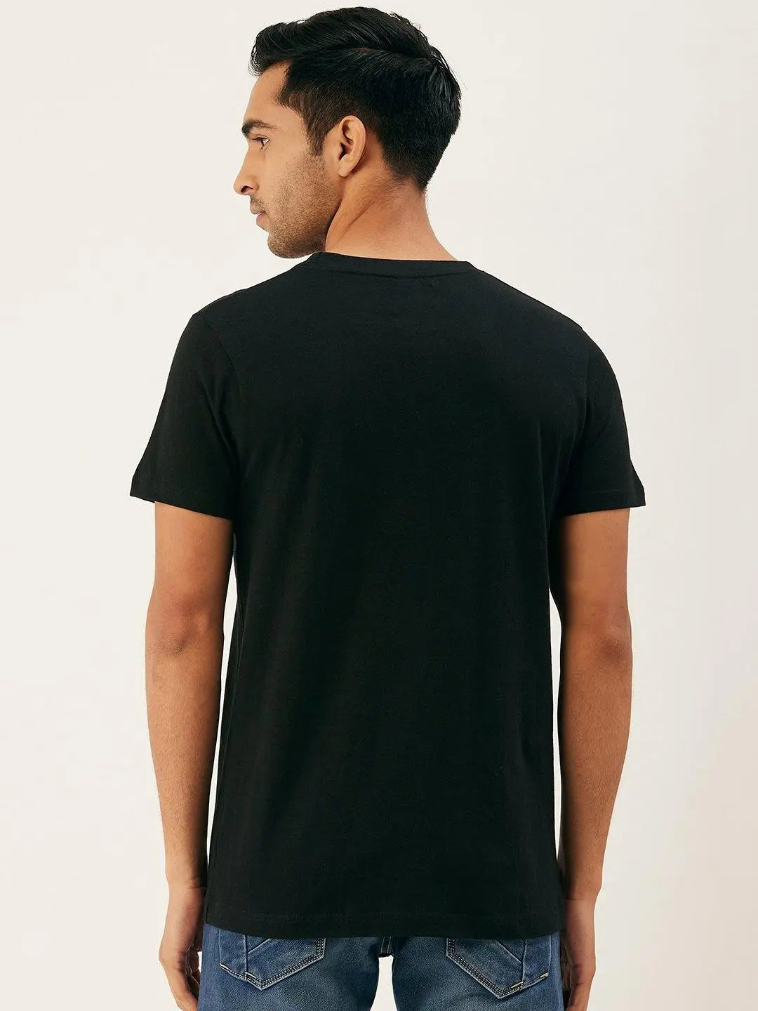 Revlution Black T-Shirt - The Chambal