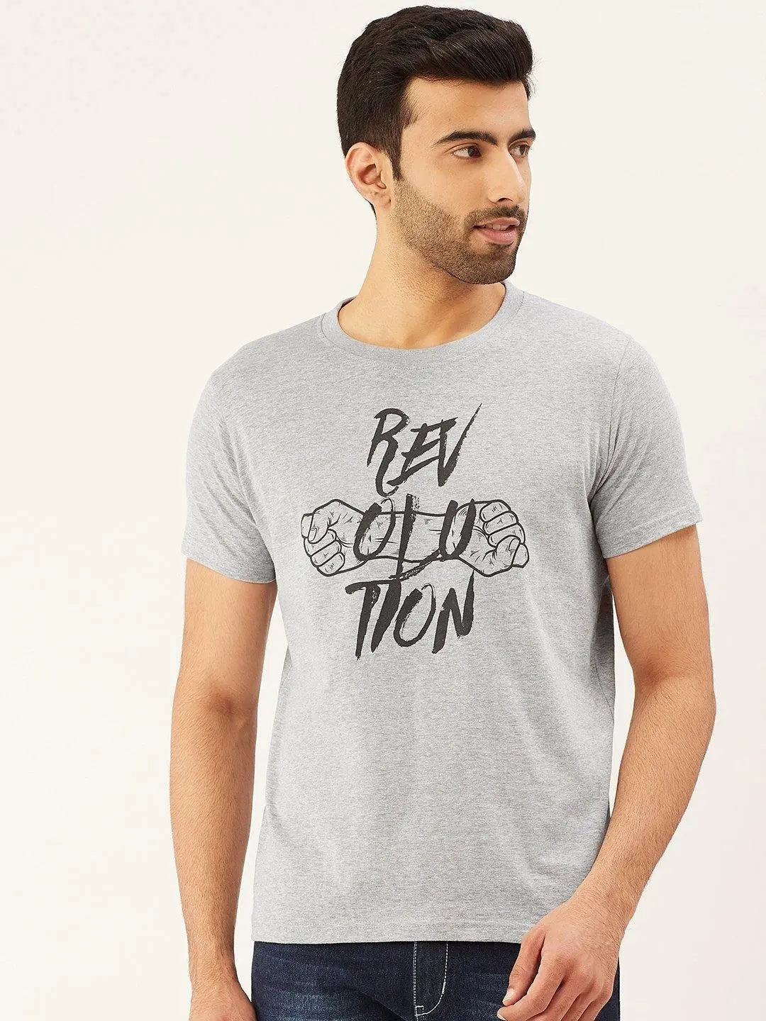 Revolution Grey T-Shirt - The Chambal