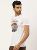 Ride Adventure White T-Shirt - The Chambal