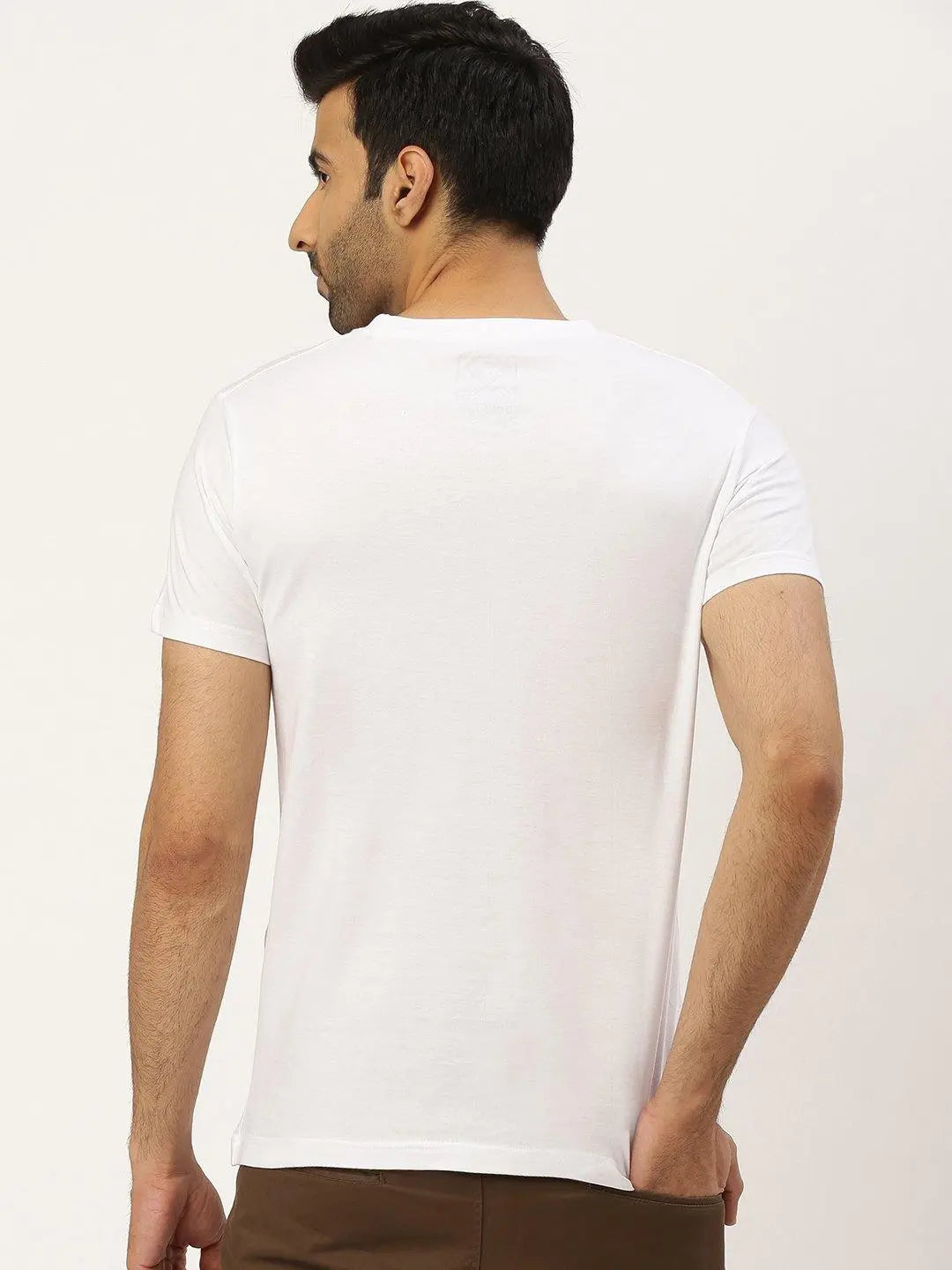 Ride Adventure White T-Shirt - The Chambal