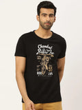 Ride Live Black T-Shirt - The Chambal