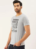 Ride To Live Grey T-Shirt - The Chambal