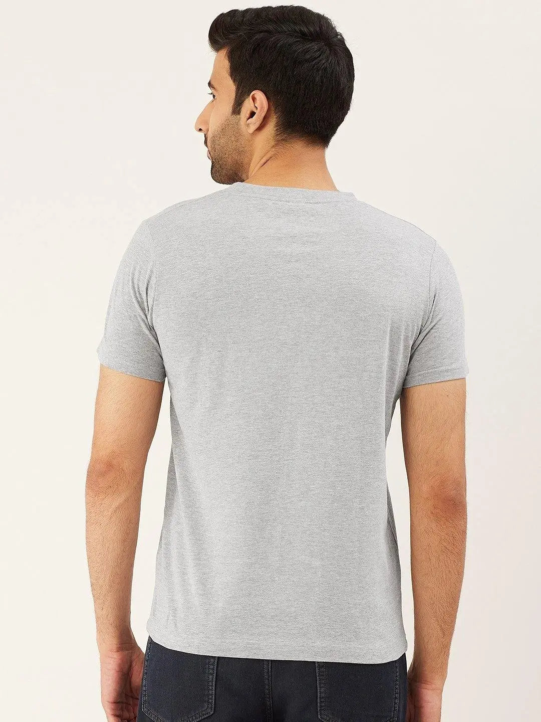 Ride To Live Grey T-Shirt - The Chambal