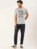 Ride To Live Grey T-Shirt - The Chambal