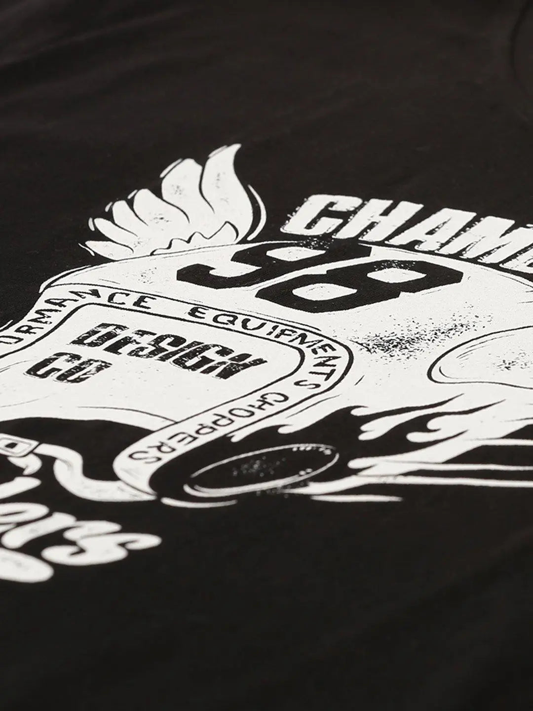 Riders Black T-Shirt - The Chambal