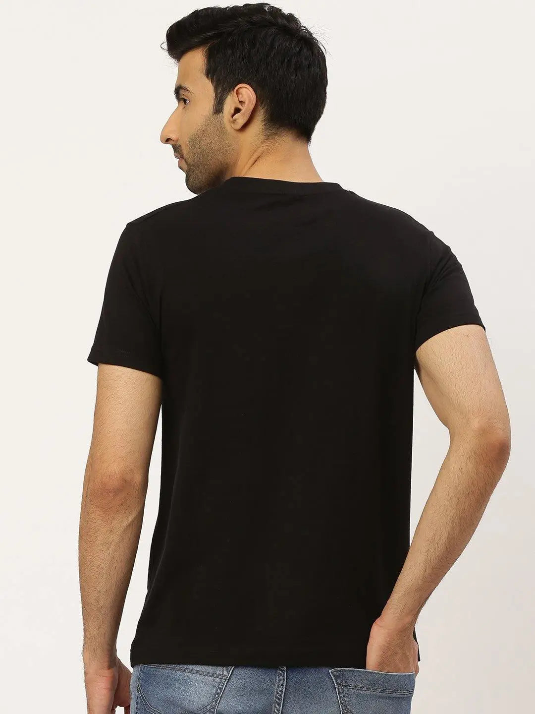 Riders Black T-Shirt - The Chambal