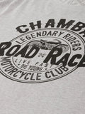 Road Race Grey T-Shirt - The Chambal