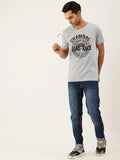 Road Race Grey T-Shirt - The Chambal