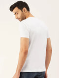 Road Race White T-Shirt - The Chambal