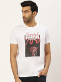 Roar White T-Shirt - The Chambal