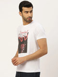 Roar White T-Shirt - The Chambal