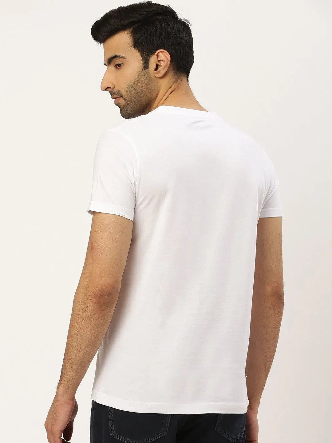 Roar White T-Shirt - The Chambal