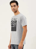 Say Yes Grey T-Shirt - The Chambal