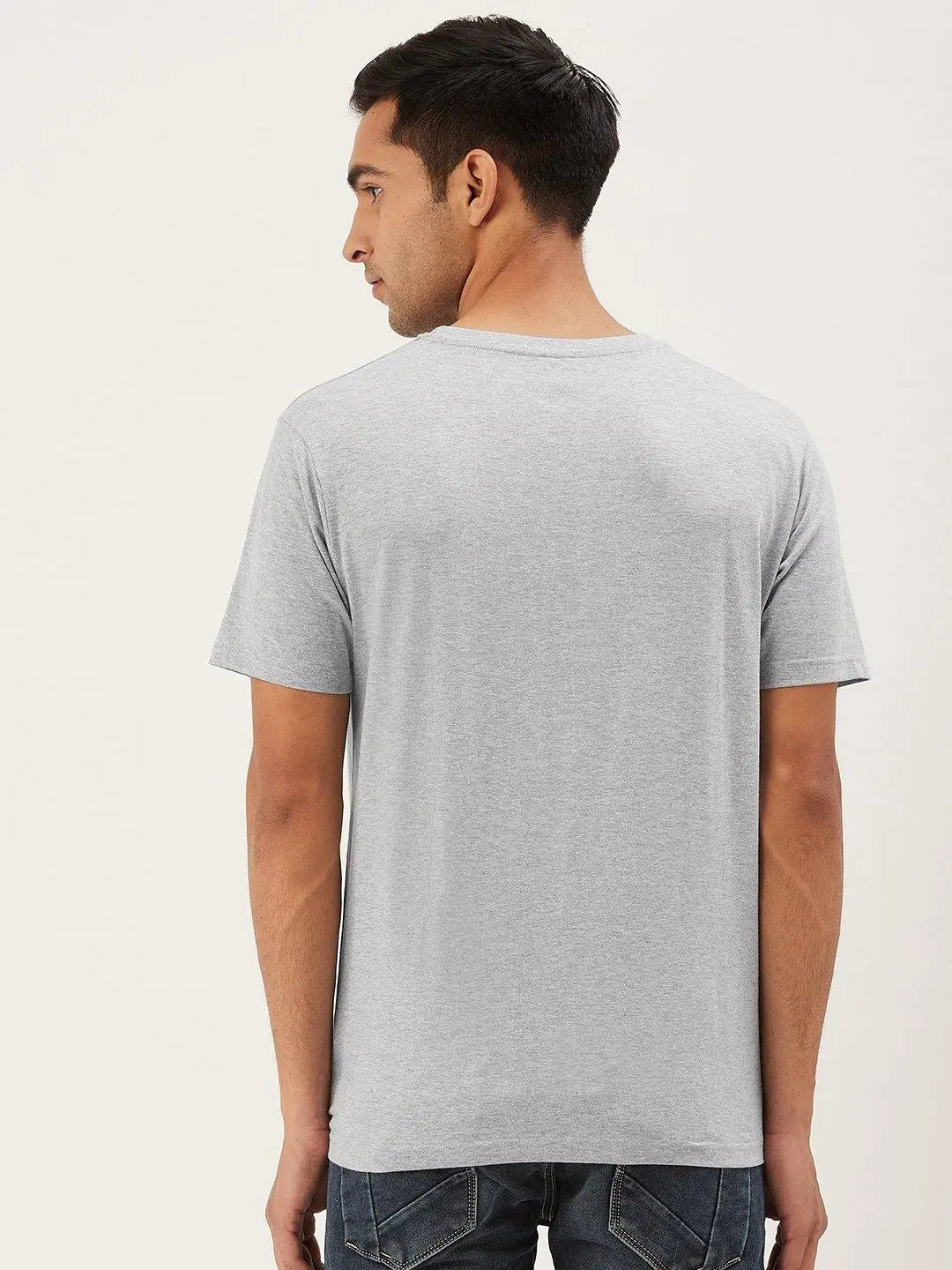 Say Yes Grey T-Shirt - The Chambal