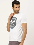 Shield White T-Shirt - The Chambal