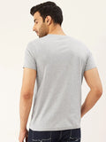 Slit Animal Grey T-Shirt - The Chambal