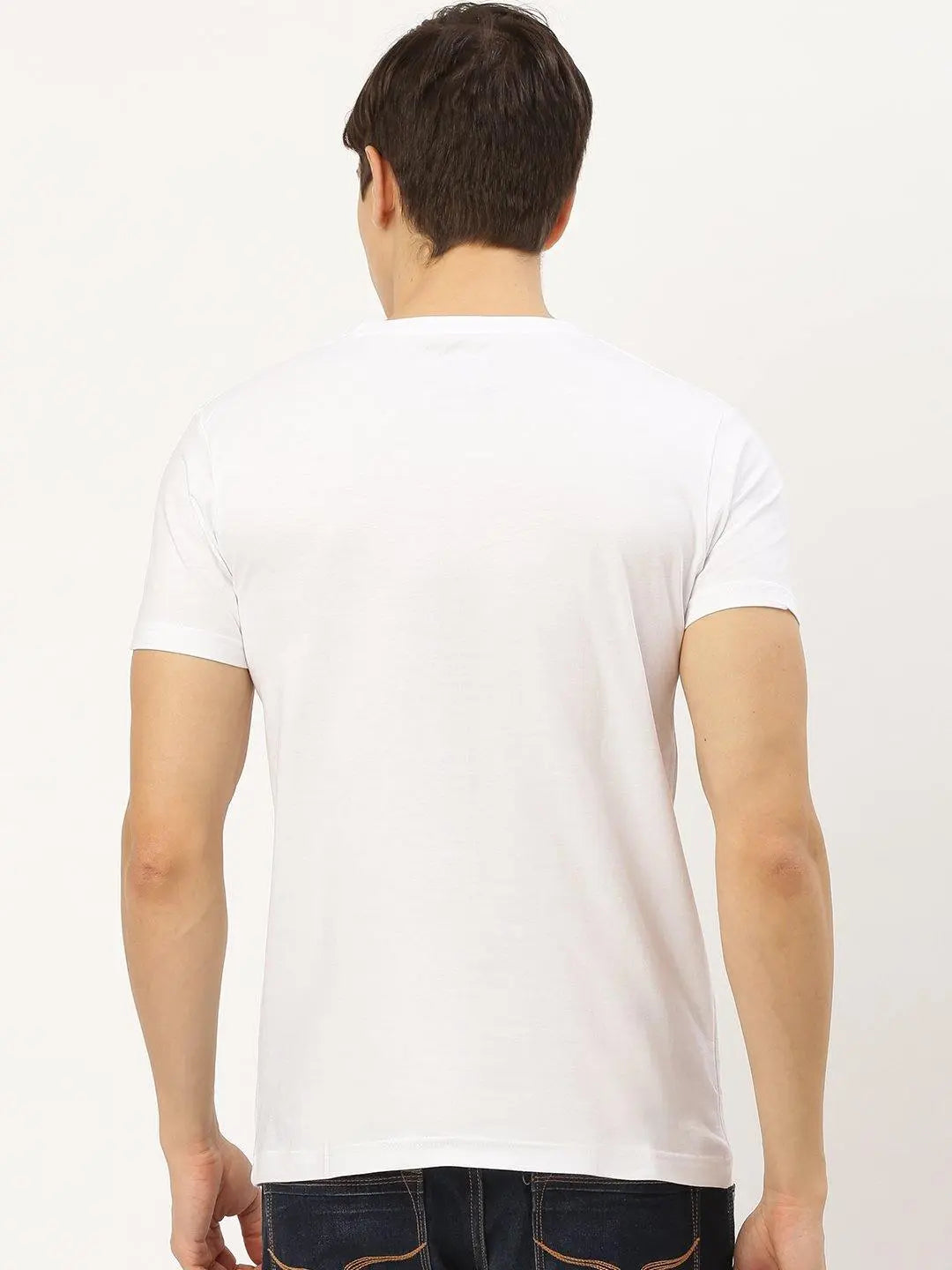 Speed Moto White T-Shirt - The Chambal