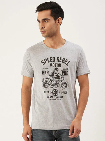 Speed Rebel T-Shirt - The Chambal