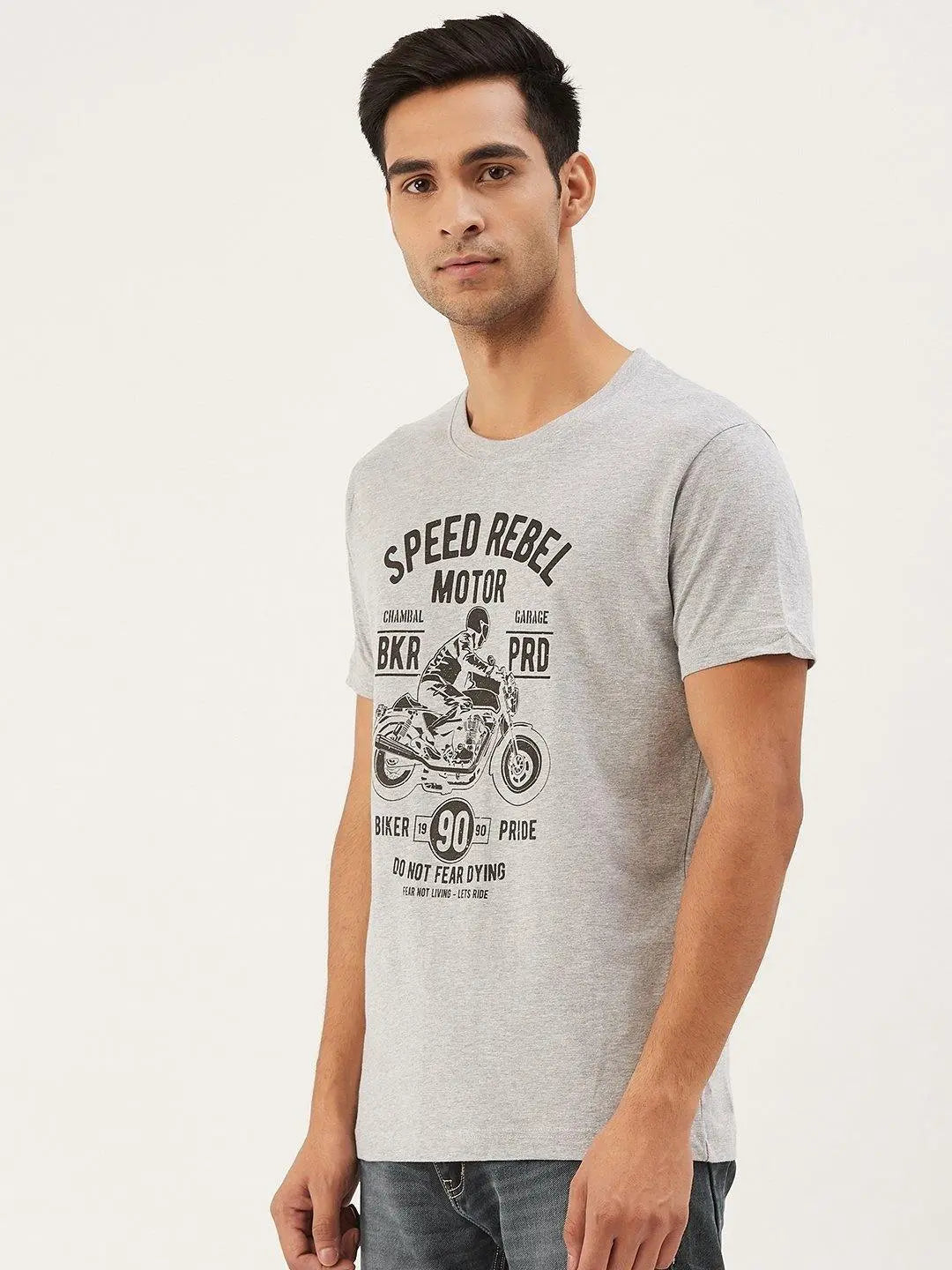 Speed Rebel T-Shirt - The Chambal