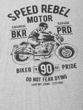 Speed Rebel T-Shirt - The Chambal