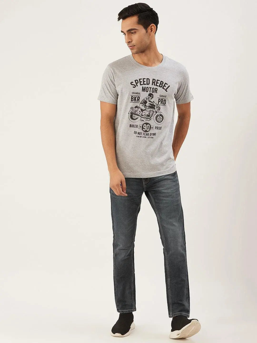 Speed Rebel T-Shirt - The Chambal