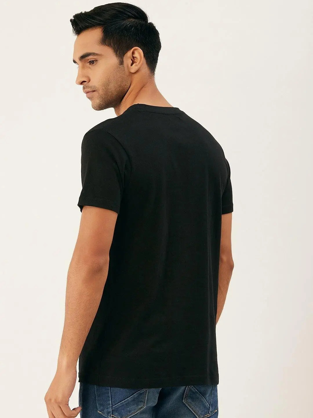 Speedway Black T-Shirt - The Chambal