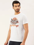 Speedways White T-Shirt - The Chambal