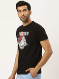 Thunder Black T-Shirt - The Chambal