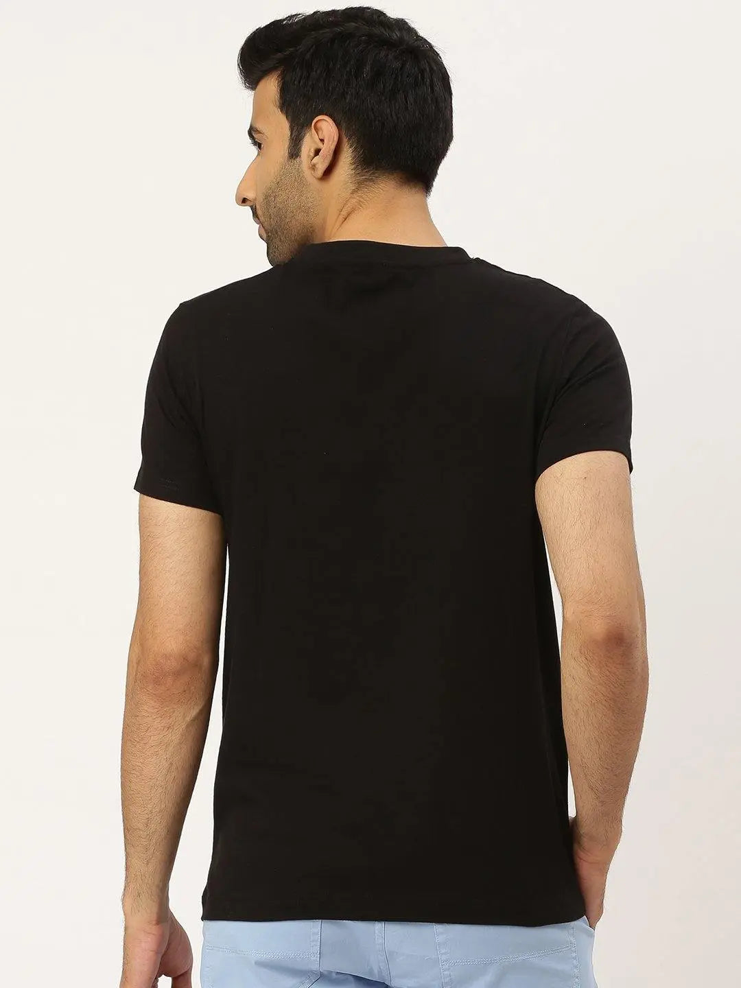 Thunder Black T-Shirt - The Chambal