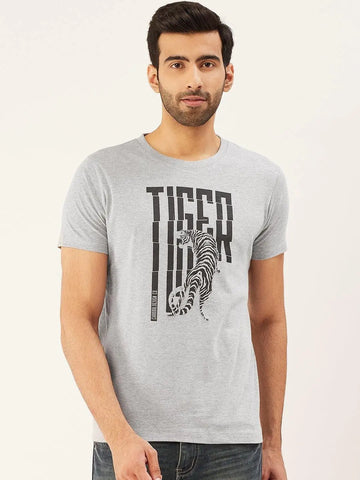 Fierce Grey T-shirt - The Chambal