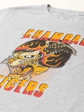 Chambal Tigers Grey T-Shirt - The Chambal