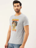 Chambal Tigers Grey T-Shirt - The Chambal