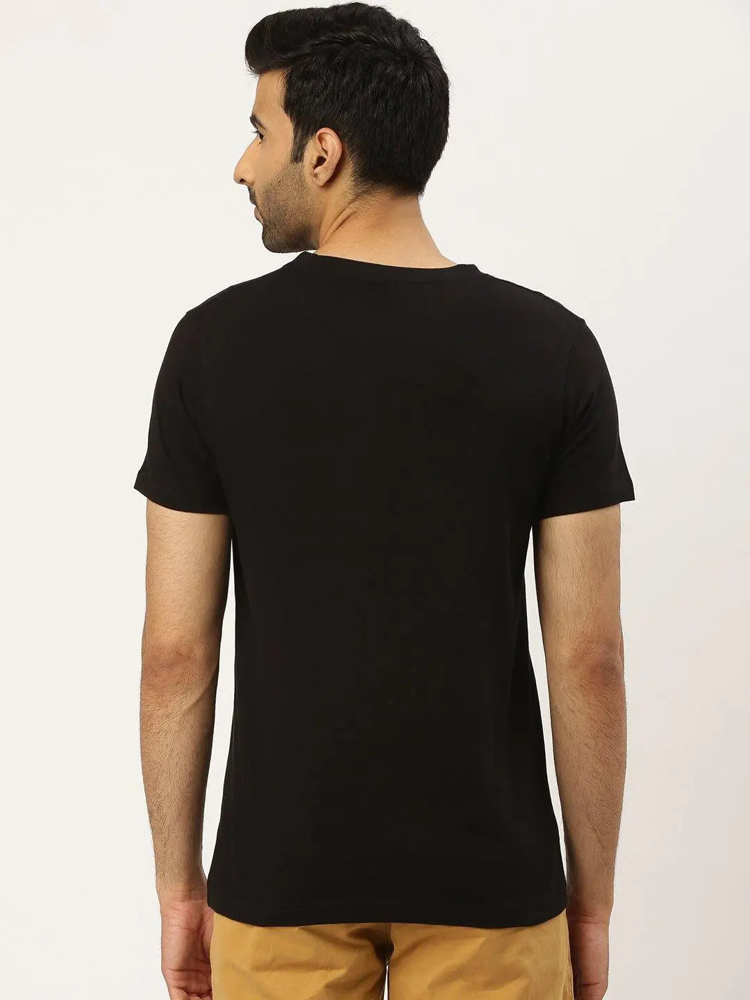 Tigers Black T-Shirt - The Chambal