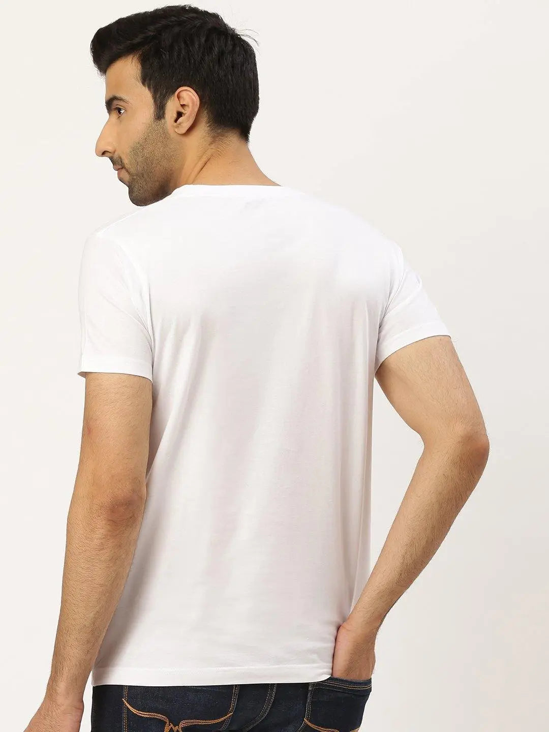 Tigers White T-Shirt - The Chambal