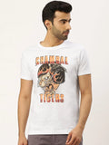 Chambal Tigers White T-Shirt - The Chambal