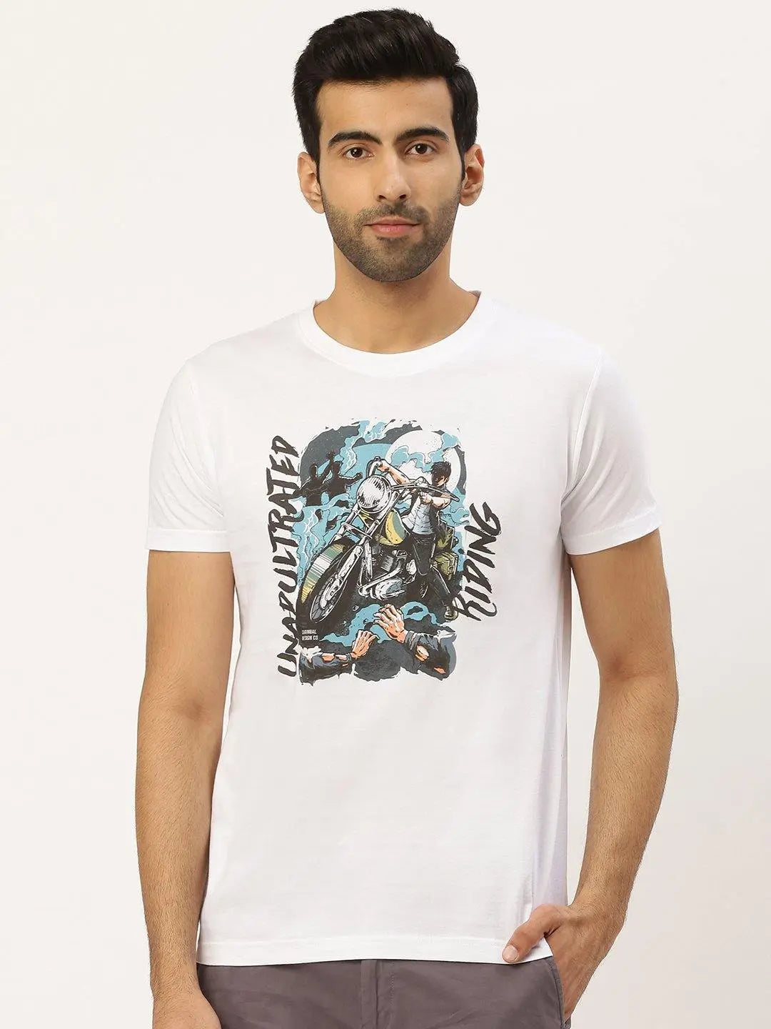 Unadultrated White T-Shirt - The Chambal