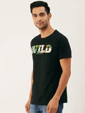 Wild Black T-Shirt - The Chambal