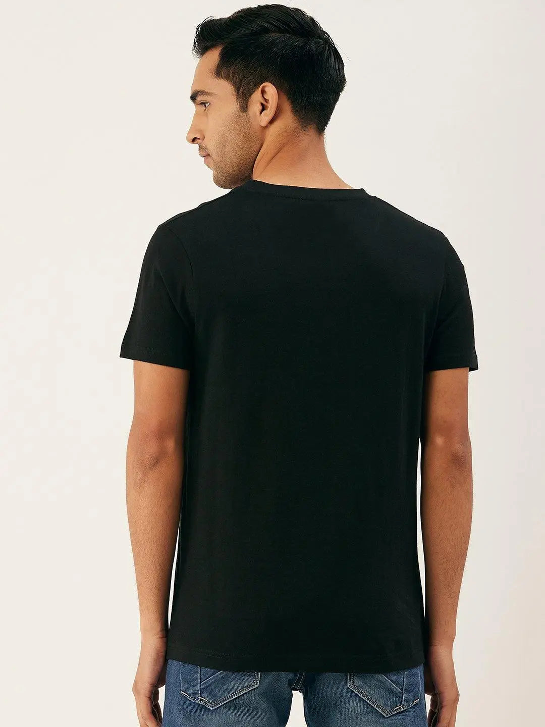 Wild Black T-Shirt - The Chambal