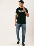 Wild Black T-Shirt - The Chambal