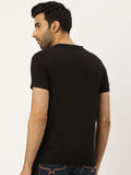 Wild Bull Black T-Shirt - The Chambal