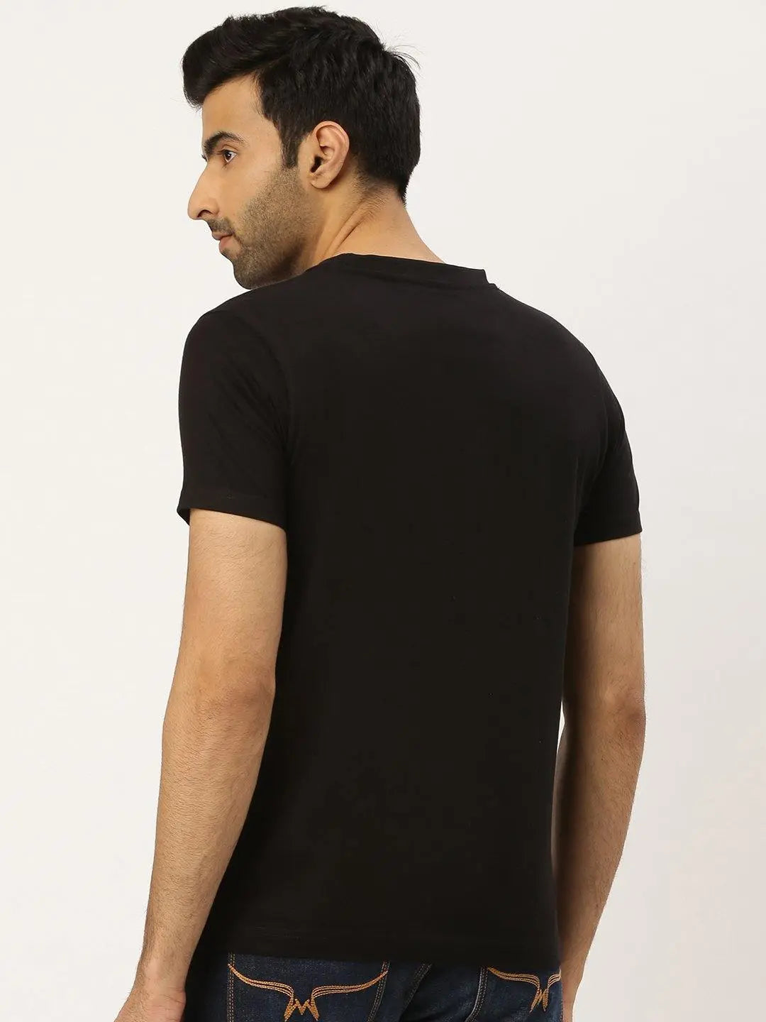 Wild Bull Black T-Shirt - The Chambal